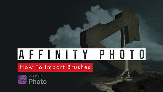 Affinity Photo | How To Import Brushes
